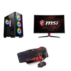 Ultimate 2k Gaming PC Setup ( i5 13th GEN / RTX 4060 TI / 2K 170Hz)
