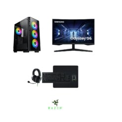 Gaming PC Setup ( i5 13th - RTX 4070 - 32GB DDR5- 27