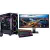 Elite Gaming PC Setup (1) ( i7 12th GEN - RTX 3060 12GB - 27" 170 Hz )