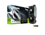 Nvidia GeForce RTX 4070 T 12 GB GDDR6X - Zotac Trinity