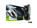 Nvidia GeForce RTX 4070 12 GB GDDR6X - Zotac Trinity OC