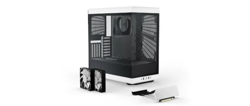 HYTE Y40 Premium PC Case - Black/White
