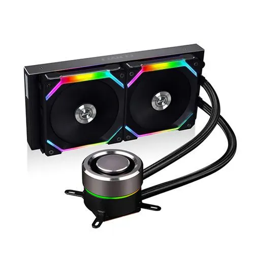 1_2577 Lian Li Galahad Uni Fan SL Edition AIO CPU Cooler 240mm - Black - Image 1