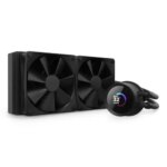 NZXT Kraken 240 AIO Cooler LCD - Black
