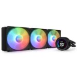 NZXT Kraken 360 (Elite) LCD Display  Liquid Cooler - Black RGB