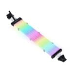 Lian Li Strimer Plus V2 12VHPWR (GPU)  ( 12+4 ) to (12+4)  12 Light Guides ARGB Extension Cable