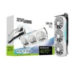 Nvidia GeForce RTX 4070 TI 12 GB |Zotac Trinity OC ( White Edition )