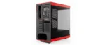 HYTE Y40 Premium PC Case - Black/Red - Image 3