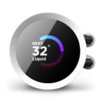 NZXT Kraken 240 AIO Cooler LCD - RGB White - Image 3
