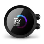 NZXT Kraken 240 AIO Cooler LCD - RGB Black - Image 3