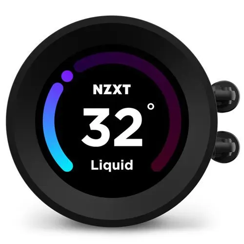 NZXT Kraken 360 Elite LCD Display - Black - DatCart