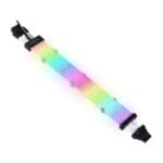 Lian Li Strimer Plus V2 12VHPWR (GPU) ( 12+4 ) to (12+4) 8 Light Guides ARGB Extension Cable