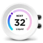 NZXT Kraken 360 (Elite) LCD Display  Liquid Cooler - White RGB - Image 3