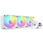 NZXT Kraken 360 Elite LCD Display - White RGB