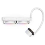 NZXT Kraken 240 AIO Cooler LCD - RGB White - Image 4