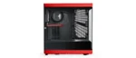 HYTE Y40 Premium PC Case - Black/Red - Image 4