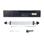 Lian Li Strimer Plus V2 12VHPWR (GPU)  ( 12+4 ) to (12+4)  8 Light Guides ARGB Extension Cable - Image 2