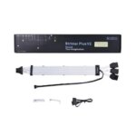 Lian Li Strimer Plus V2 12VHPWR (GPU)  ( 12+4 ) to (3x8)  8 Light Guides ARGB Extension Cable - Image 2