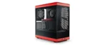 HYTE Y40 Premium PC Case - Black/Red