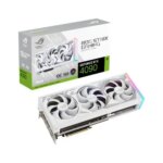 RTX 4090 24 GB GDDR6X - ASUS ROG STRIX OC White Edition