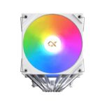 Xigmatek AK6 Digital Dual Tower CPU Cooler (ARGB, 240W TDP) - White - Image 4