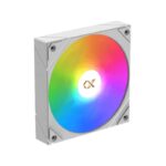 Xigmatek AK6 Digital Dual Tower CPU Cooler (ARGB, 240W TDP) - White - Image 6