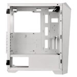 Abkoncore H300G 4 FANS  Mid-tower PC  Case - White - Image 2