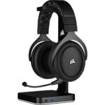 Corsair HS70 Pro Wireless USB Gaming Headset - Black - Image 3