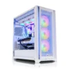 Белый ПК 4070 TI — i7-13700k — 32 ГБ DDR5 — 2 ТБ NVMe Gen4