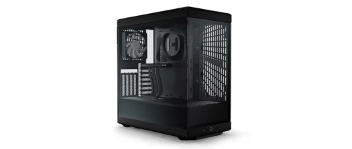 حقيبة HYTE Y40 Premium للكمبيوتر الشخصي - أسود