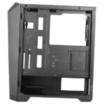 Abkoncore H300G  Sync 4 ARGB FANS  Mid-tower PC  Case - Black - Image 5