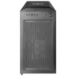 Abkoncore H300G  Sync 4 ARGB FANS  Mid-tower PC  Case - Black - Image 3