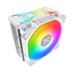 Xigmatek AIR KILLER PRO  RGB CPU Tower Air Cooler - White - Image 4