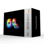 Xigmatek Killer X 240mm AIO  ARGB CPU Liquid Cooler - Image 3
