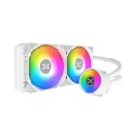 Xigmatek Killer X 240mm Arctic AIO ARGB CPU Cooler (White) | EN47963