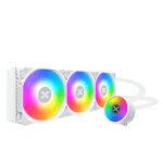 Xigmatek Killer X  Arctic 360mm AIO  ARGB CPU Liquid Cooler ( White ) - Image 2