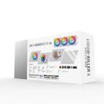 Xigmatek Killer X  Arctic 360mm AIO  ARGB CPU Liquid Cooler ( White ) - Image 5