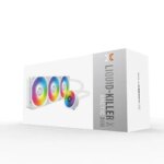 Xigmatek Killer X  Arctic 360mm AIO  ARGB CPU Liquid Cooler ( White ) - Image 4