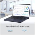 ASUS  B1500CEAE-BQ0718R-BLACK Laptop (CORE I5 1115G4 - 8GB DDR4 - 512GB SSD ) - Image 5
