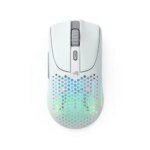 Glorious Model O 2 RGB Wireless Optical Gaming Mouse - Matte White