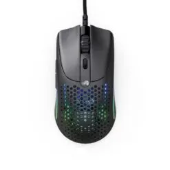 Glorious Model O 2 RGB Wired Optical Gaming Mouse - Matte Black