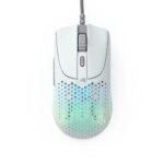 Glorious Model O 2 RGB Wired Optical Gaming Mouse - Matte White - Image 6
