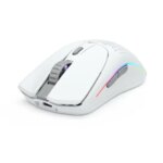 Glorious Model O 2 RGB Wireless  Optical Gaming Mouse - Matte White - Image 5