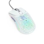 Glorious Model O 2 RGB Wired Optical Gaming Mouse - Matte White - Image 5