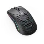 Glorious Model O 2 RGB Wireless  Optical Gaming Mouse - Matte Black - Image 4