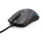 Glorious Model O 2 RGB Wired Optical Gaming Mouse - Matte Black - Image 4