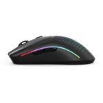Glorious Model O 2 RGB Wireless  Optical Gaming Mouse - Matte Black - Image 3