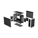 Asus Prime AP201 MicroATX Case - Black - Image 6