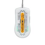 Glorious Model O 2 RGB Wired Optical Gaming Mouse - Matte White - Image 2