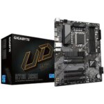 Gigabyte B760 DS3H ( DDR5 ) Intel 12th-13th Gen Gaming Motherboard
